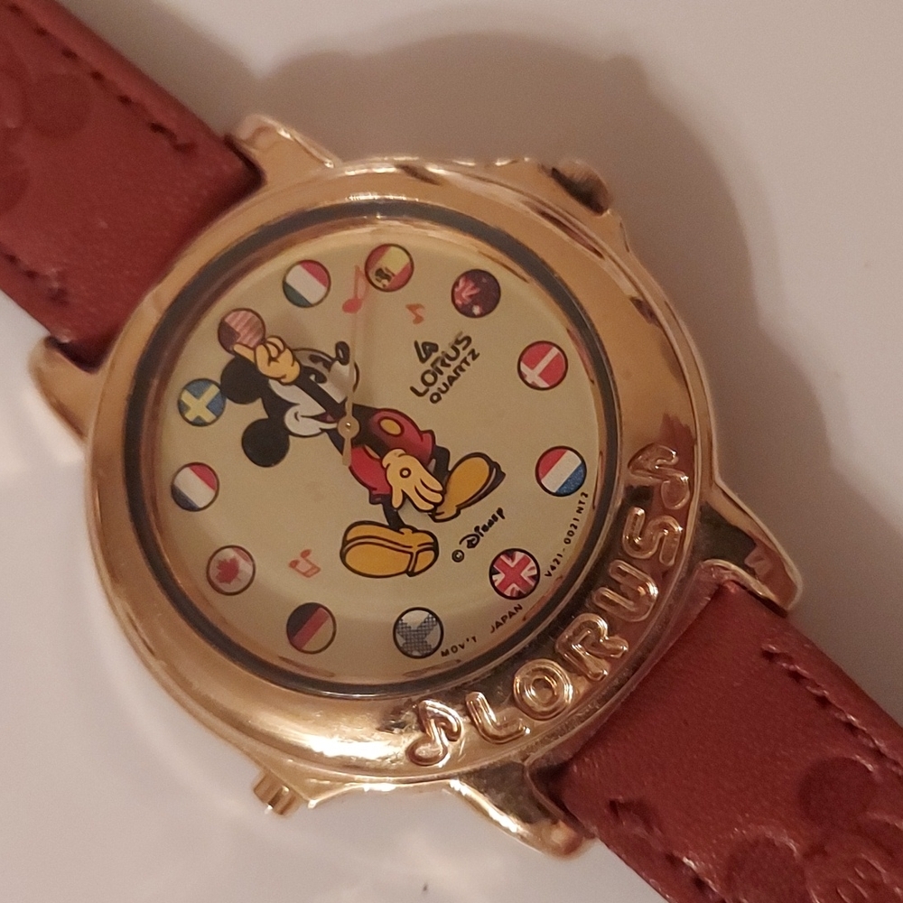 Disney Mickey watch